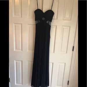 Faviana Navy evening /Prom dress